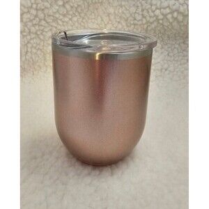 Swig‎ Life Stemless Insulated Stemless Wine Cup in Rose Gold, 12 oz. new in box